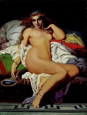 Gustave Boulanger Phryne oil painting image